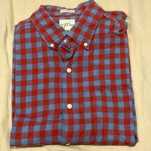 4 Linen Shirts All medium J.crew and Uniqlo